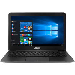 ASUS ZenBook UX305 Ultrabook, Intel Core M3, 8GB RAM, 128GB SSD, 13.3 Quad HD, Black